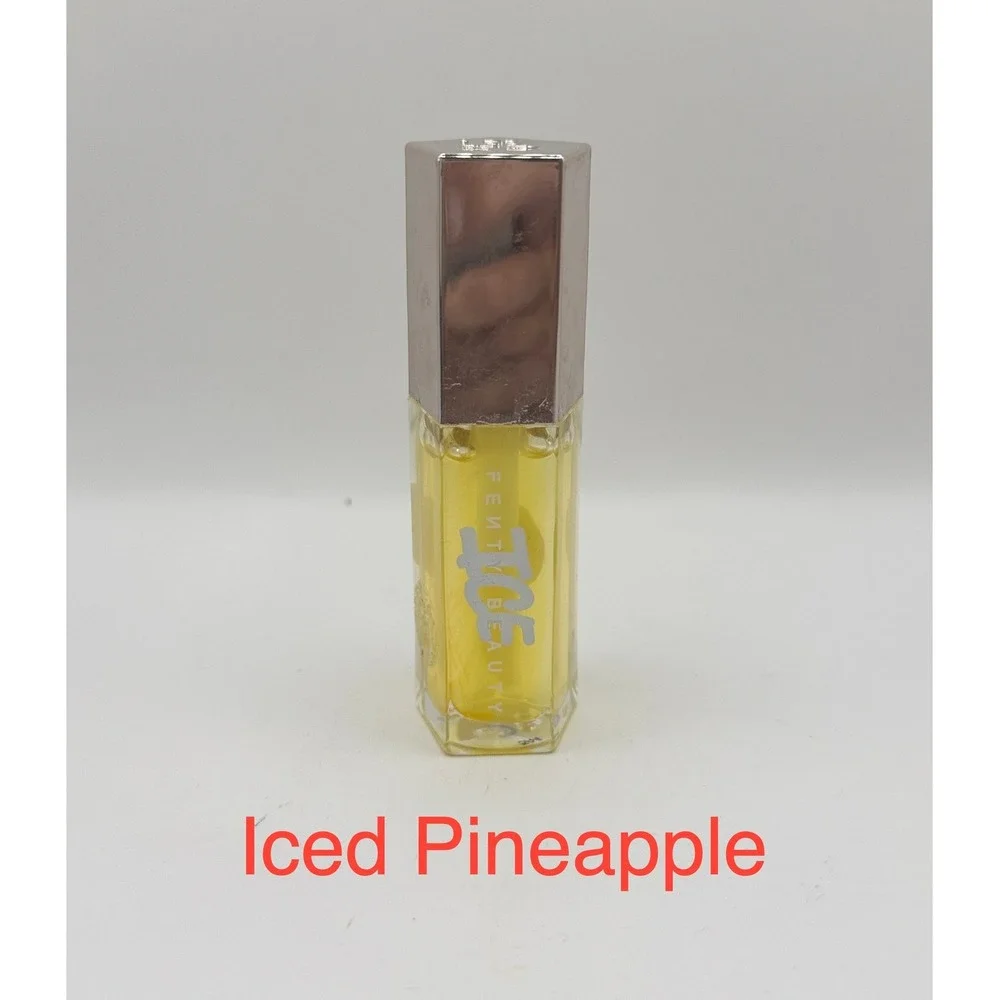 Fenty Beauty Gloss Bomb Cooling Ice'd Pineapple NEW